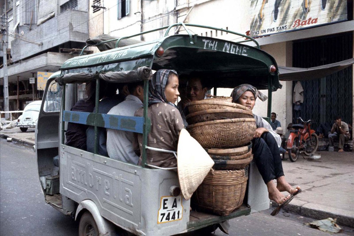 Canh buon ban nhon nhip o Sai Gon xua hoi 1960-Hinh-11